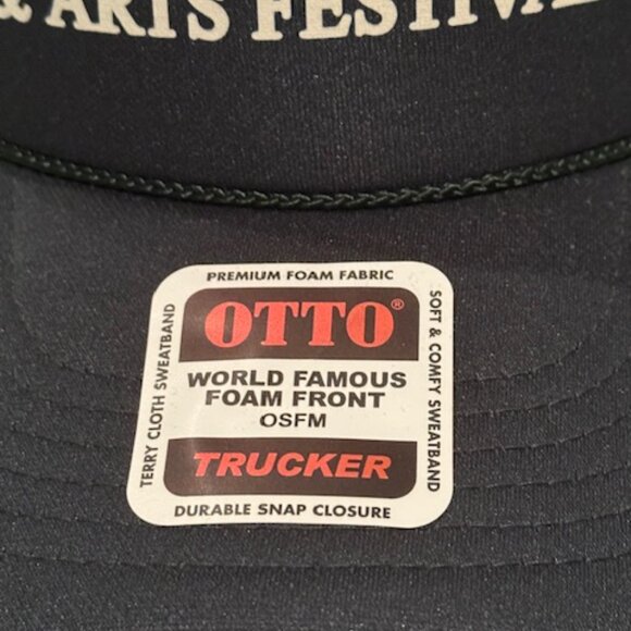 NWT Otto | Coachella 2025 Desert Critters Trucker Hat | Forest Green | Size: OS - Picture 8 of 11